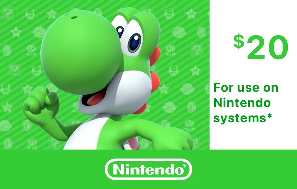 Nintendo eShop 20$