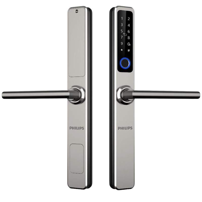 Philips Easy Key DDL 608 - Silver