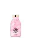 24Bottles Clima 330ml - Pink Marble