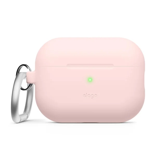 Elago AirPods Pro 1&2 Silicone Hang Case - Lovely pink