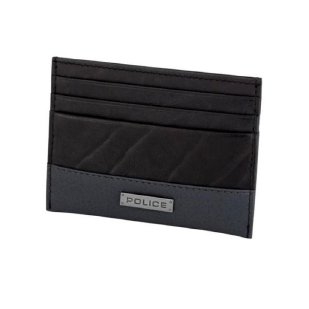 Police Card Case Tolerance - Black