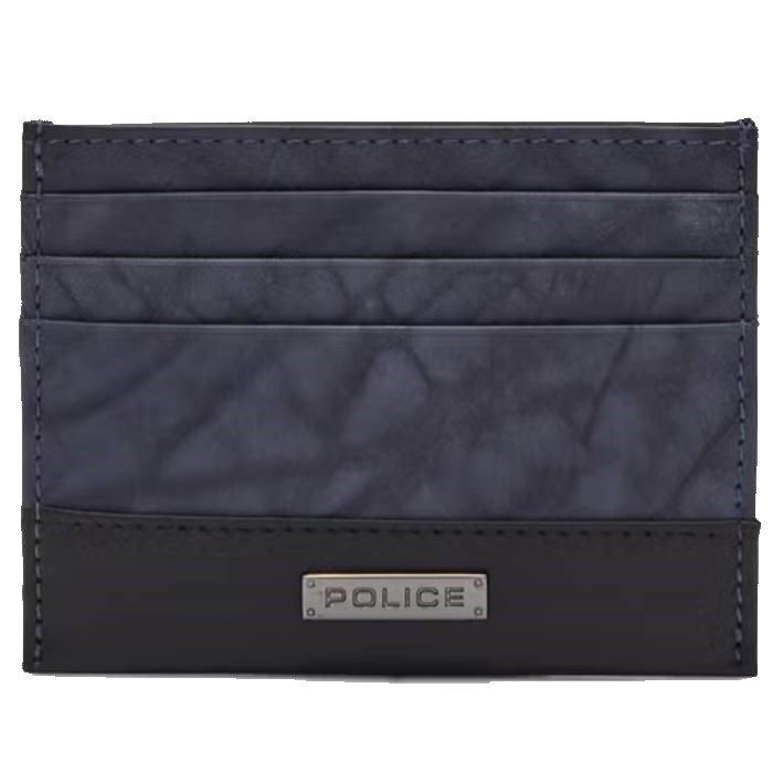 Police Card Case Tolerance - Blue