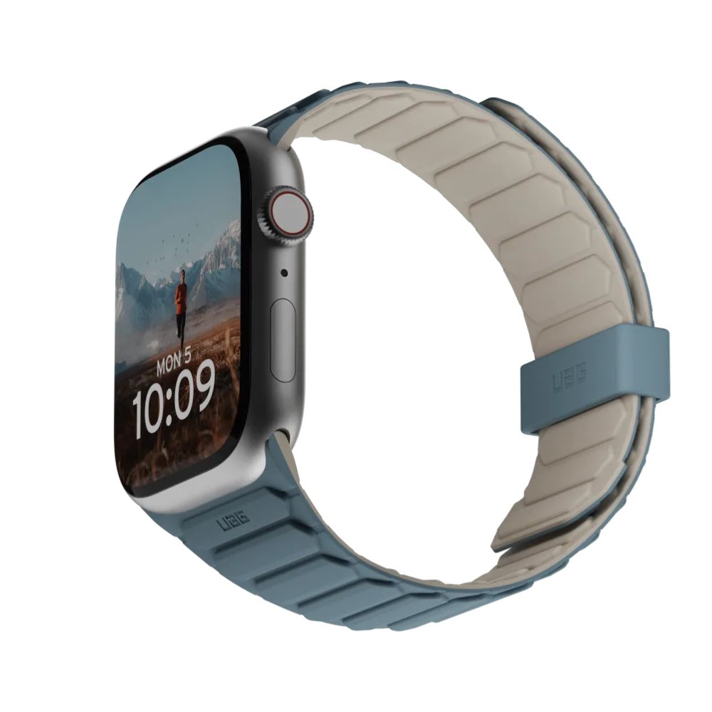 UAG Apple Watch Pathfinder Strap 49mm/45mm/44mm/42mm - Dune/Cloud Blue