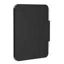 [U] by UAG iPad mini 6 2021 Lucent Case - Black