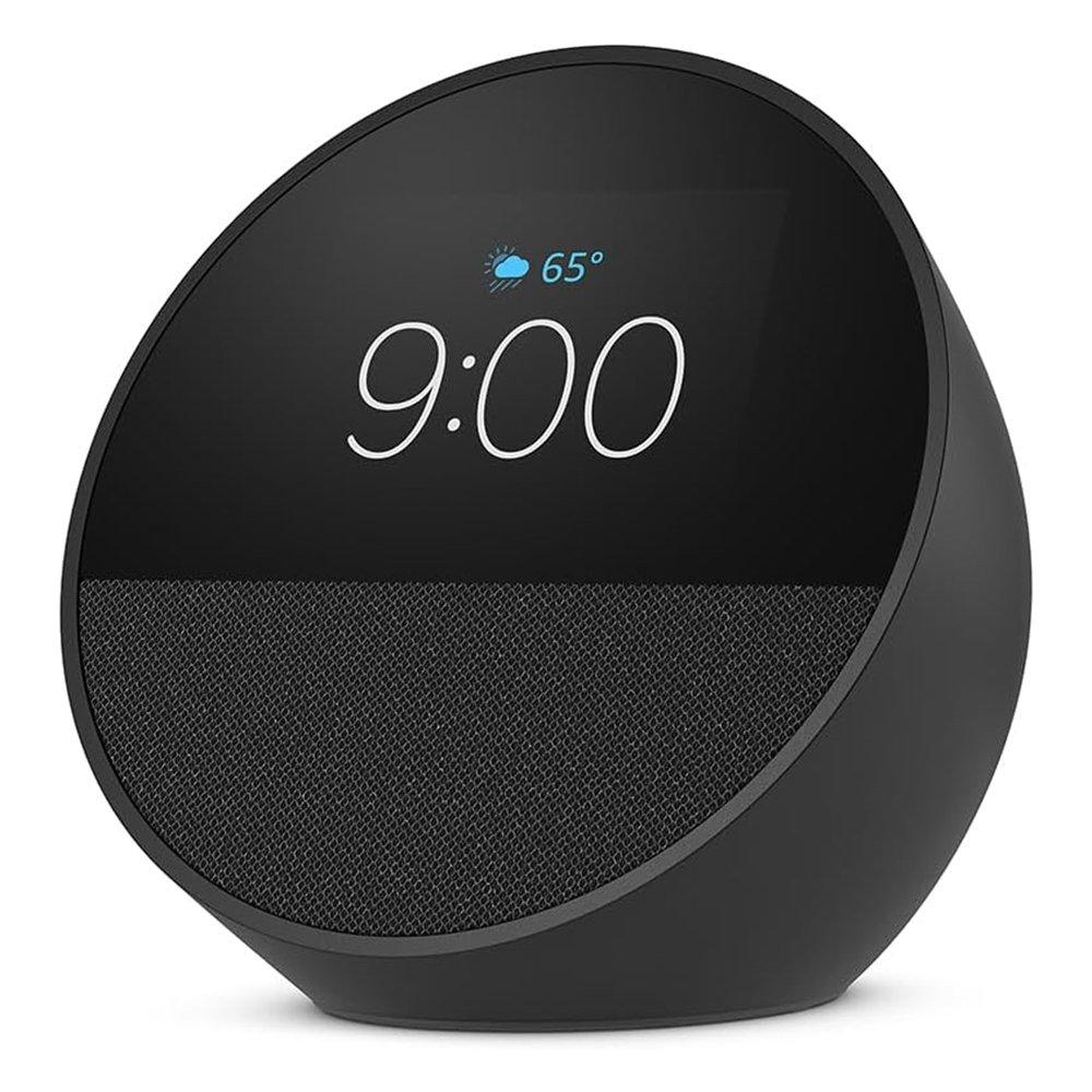 Amazon Echo Spot Smart Alarm Clock - Black