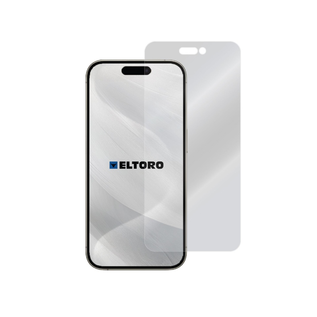 Eltoro Double Strong CF Screen Protector for iPhone 16 Pro - Privacy