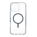 Eltoro Magsafe Rugged Case for iPhone 16 Pro Max - Transparent Gray