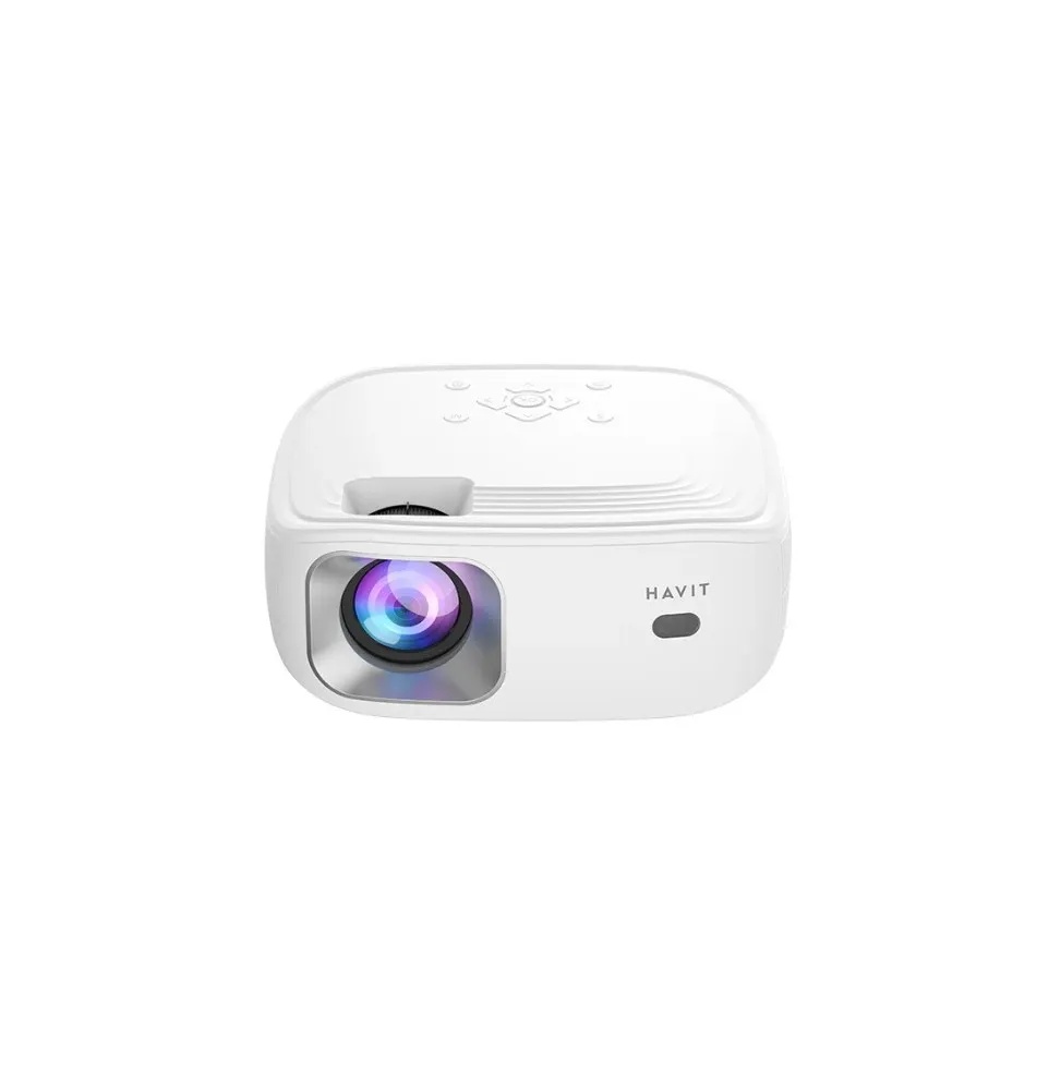 HAVIT Projector PJ212 PRO - White