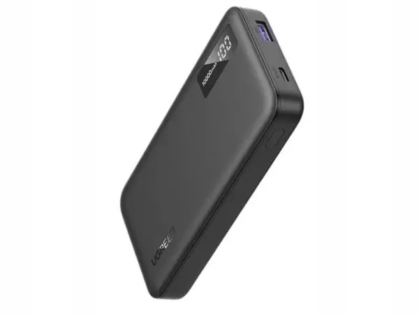 UGREEN 10000mAh PD 20W Two-way Fast Charging Power Bank - Black