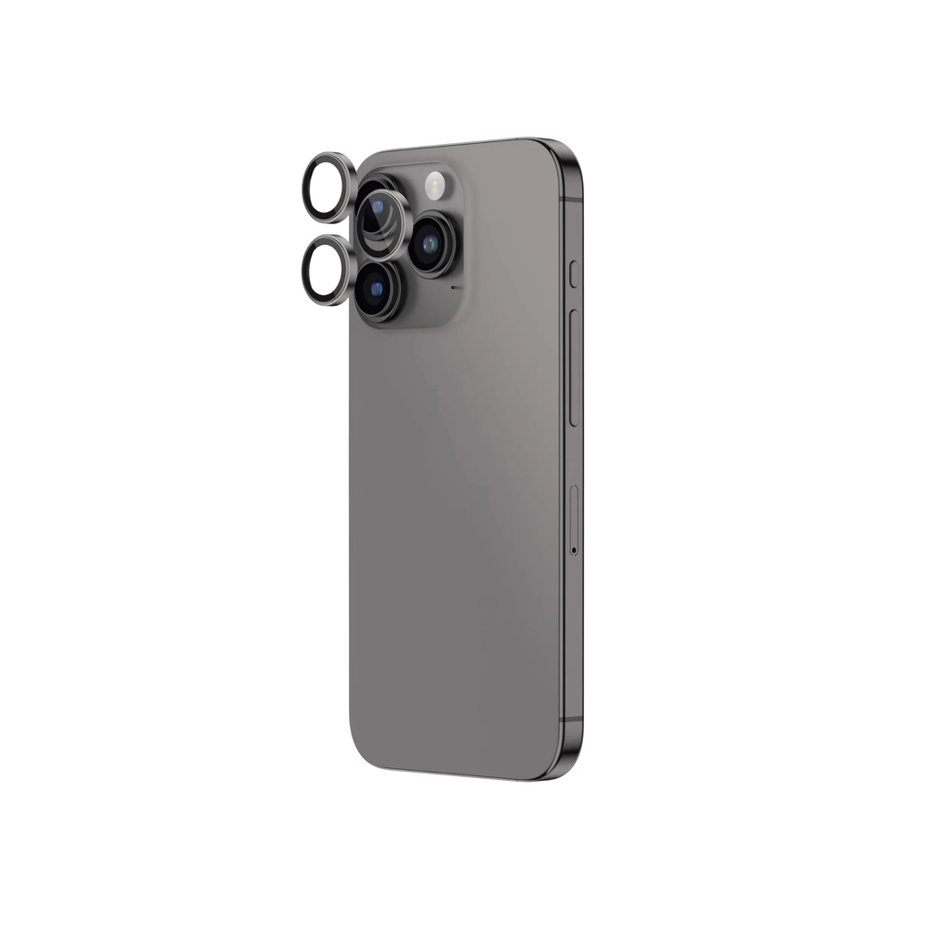 AmazingThing AR 3 Lens Glass for iPhone 16 Pro 6.3-inch / iPhone 16 Pro Max 6.9-inch - Grey