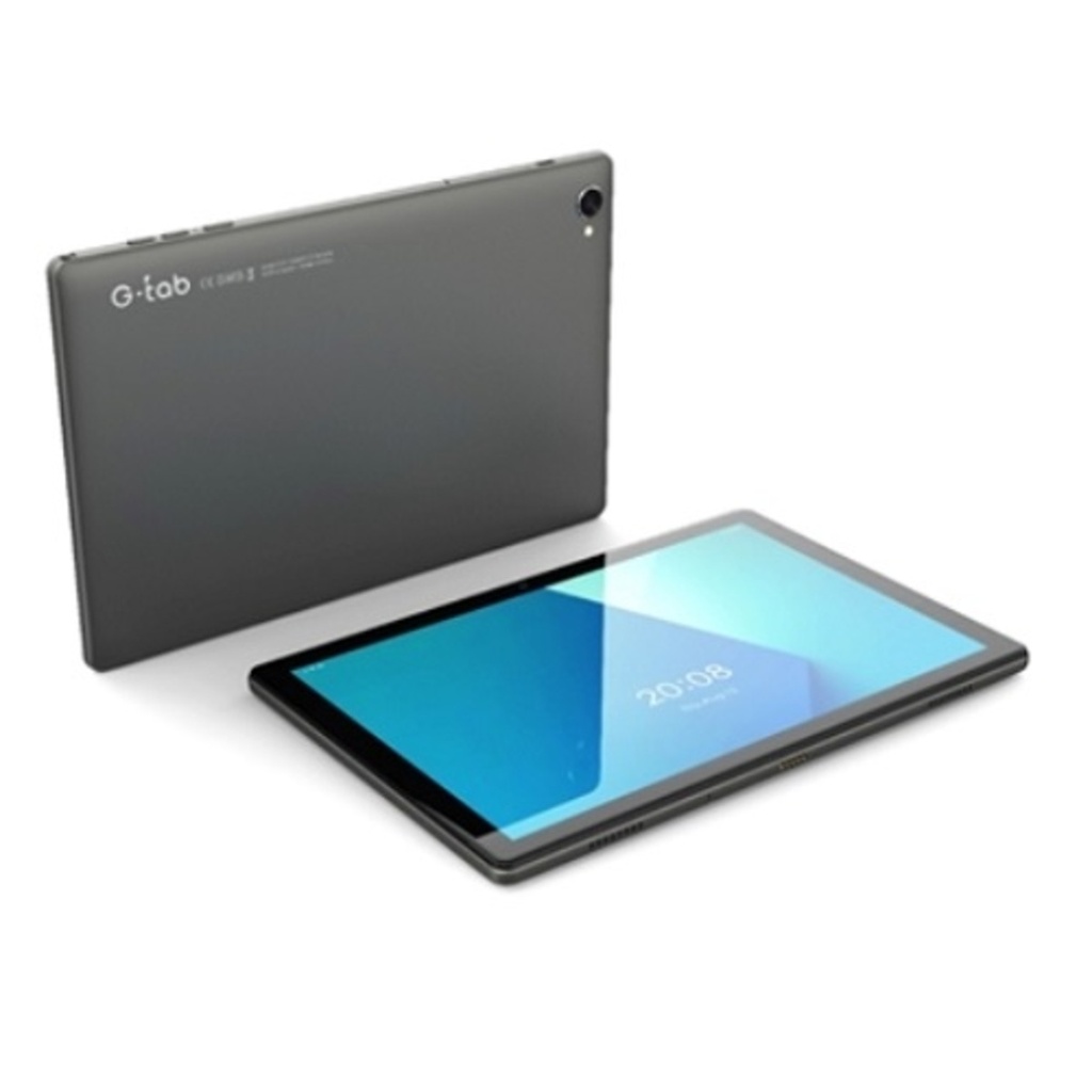 G-Tab C10, 10.1-Inch WIFI, Quad Core, 2+32GB, 5+8Mp Camera, 1280*800 IPS LCD, 6000mAh Battery - Gray