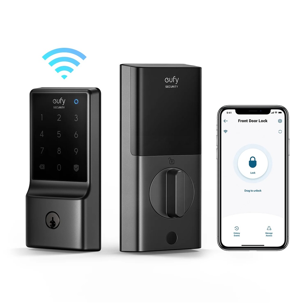 Eufy Smart Lock Wi-Fi - Black