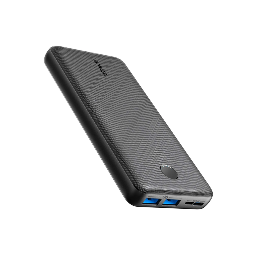 Anker 325 Power Bank (PowerCore 20K II) - Black