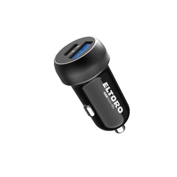 Eltoro Car Plug 48W PD3 QC3.0 - Black