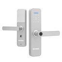 Eltoro Smart Lock + Access Card For The Smart Lock 2 Pcs - Silver