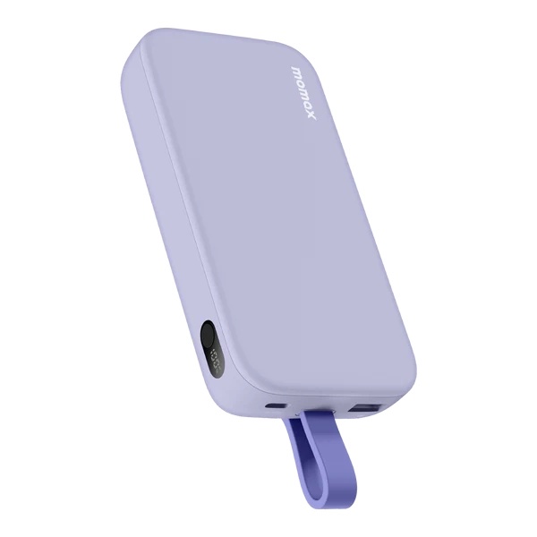 Momax iPower PD 5 20000mAh Battery Pack - Purple