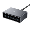 Anker Prime Charger (200W, 6 Ports, GaN) - Silver