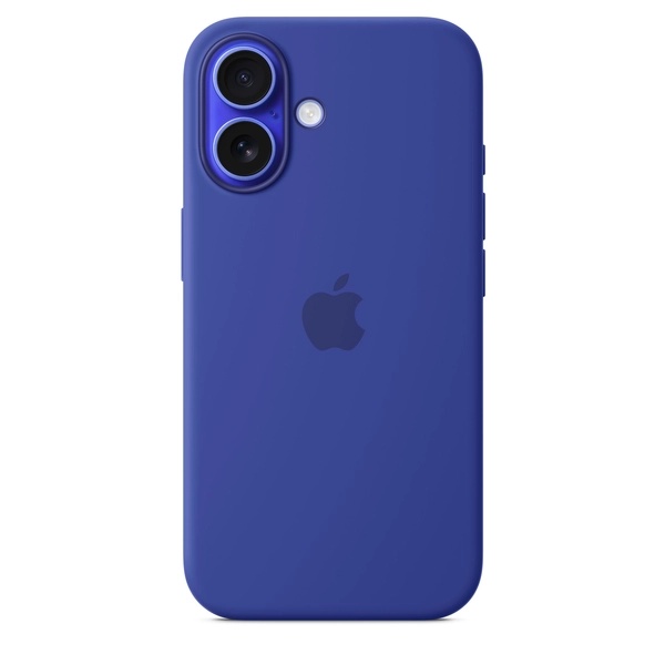 Apple iPhone 16 Silicone Case with MagSafe - Ultramarine