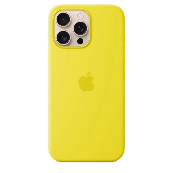 Apple iPhone 16 Pro Max Silicone Case with MagSafe - Star Fruit