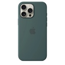 Apple iPhone 16 Pro Max Silicone Case with MagSafe - Lake Green