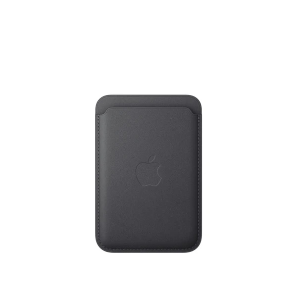 Apple iPhone FineWoven Wallet with MagSafe - Black