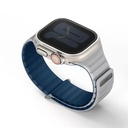 Uniq Revix Evo Reversible Magnetic Apple Watch Strap 49/45/44/42mm - Royal Blue (Royal Blue/Chalk)  