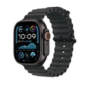 Apple Watch Ultra 2 GPS + Cellular, 49mm Black Titanium Case with Black Ocean Band