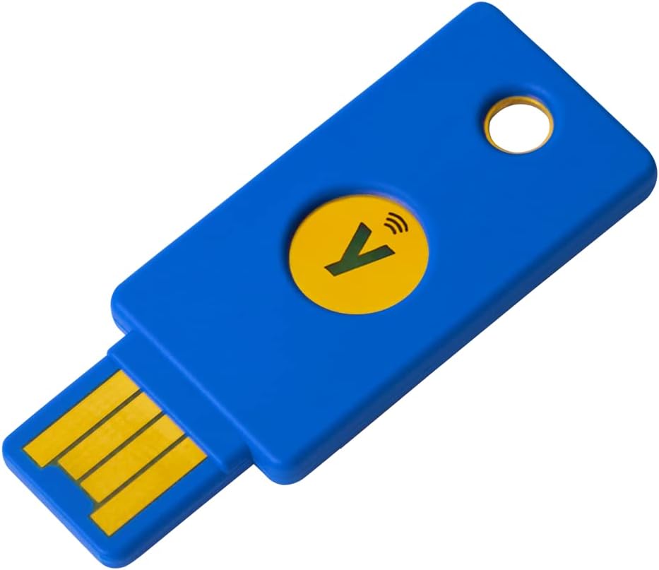 YubiKey Security Key