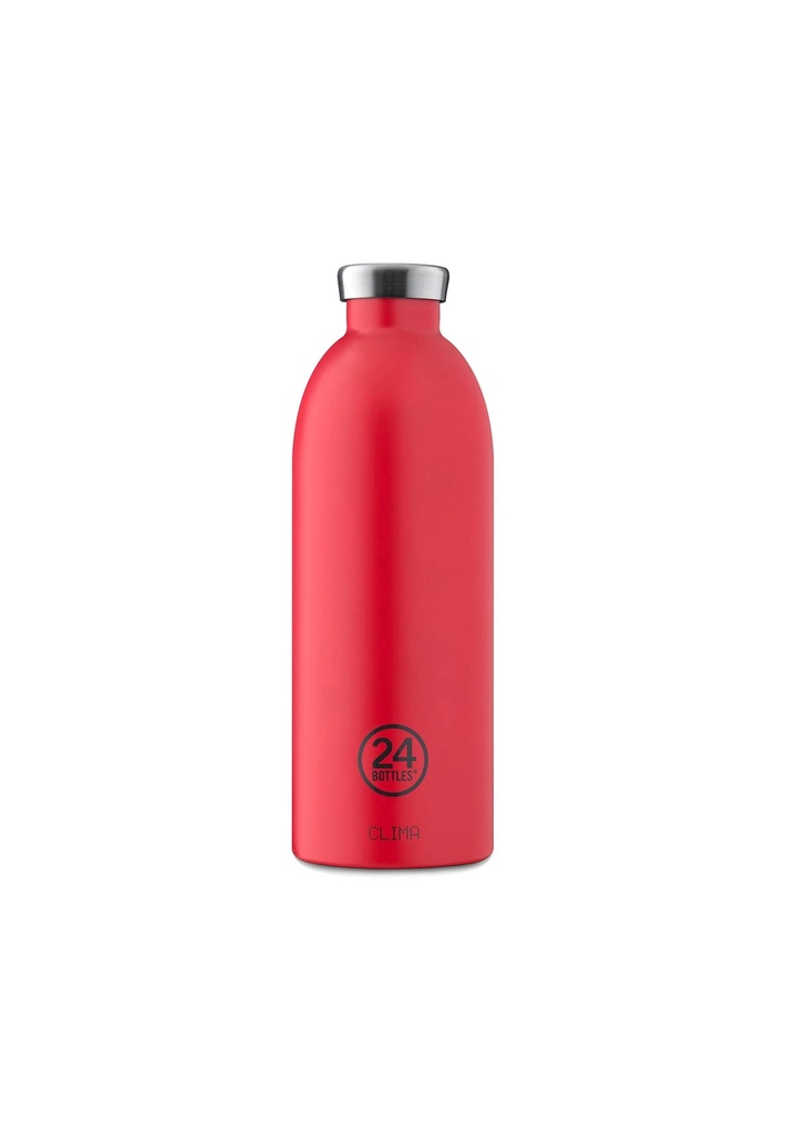 24Bottles Clima 850ml - Stone Hot Red