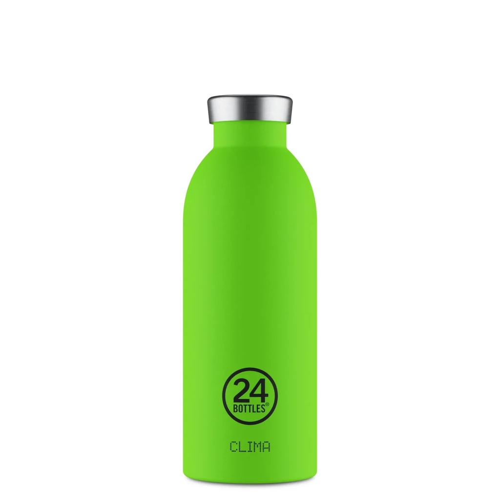 24Bottles Clima 500ml - Lime Green