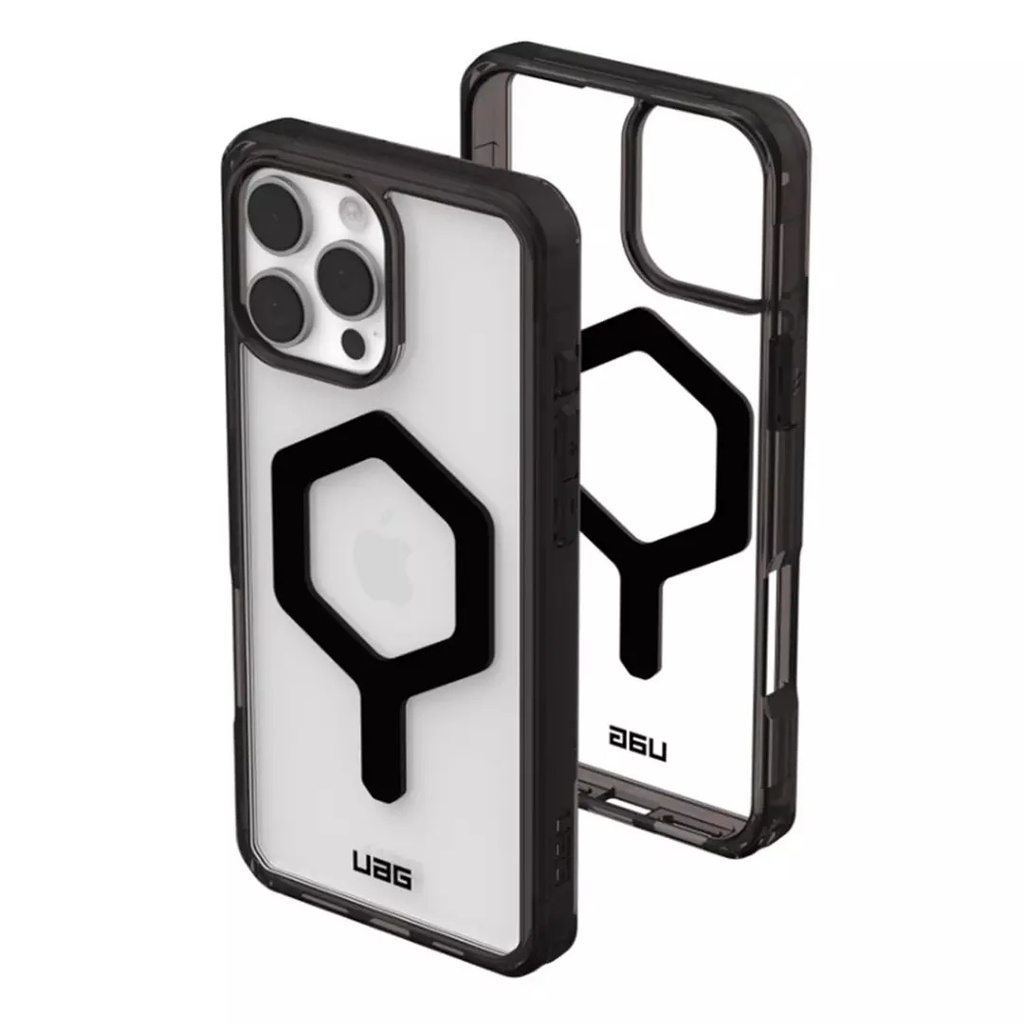 UAG iPhone 16 Pro Max Magsafe Plyo Case Black/Black