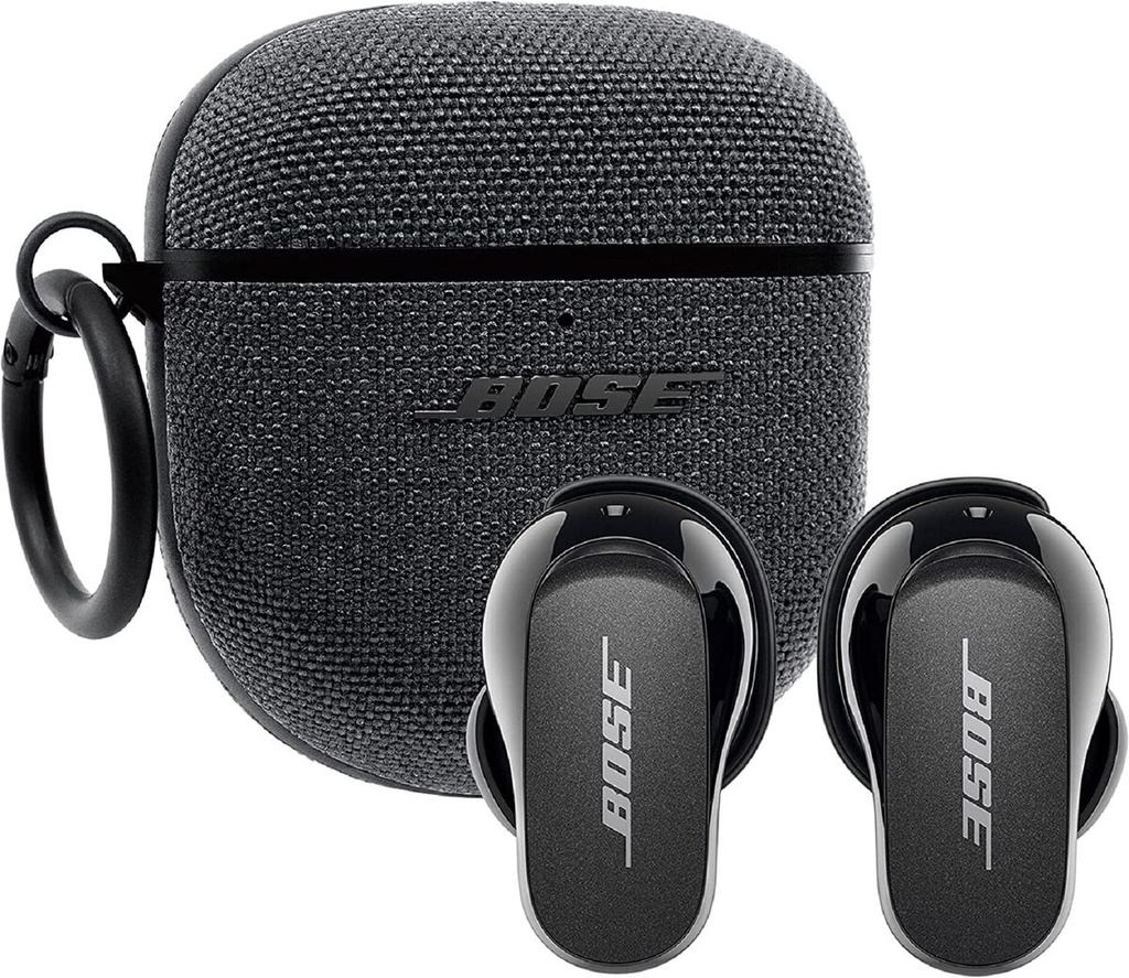 Bose Earbuds II Fabric Case Cover - Black