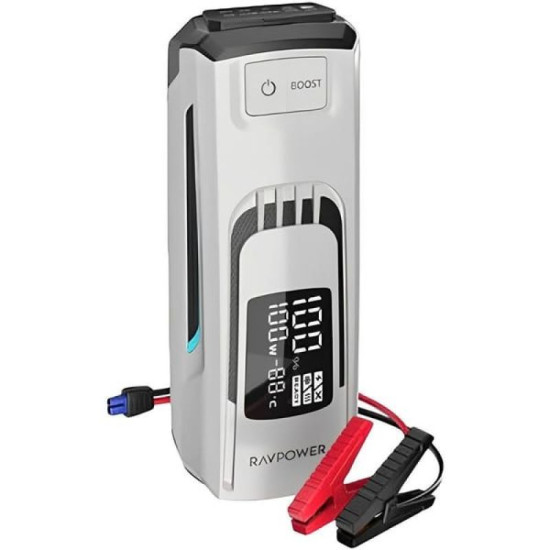 RAVPower RP-PB1227 24000mAh (88.8Wh) Jump Starter