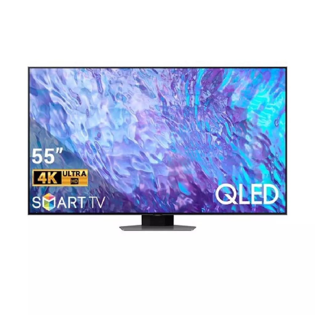 Samsung 55" FLAT QLED 4K Resolution QA55Q80CAUXZN