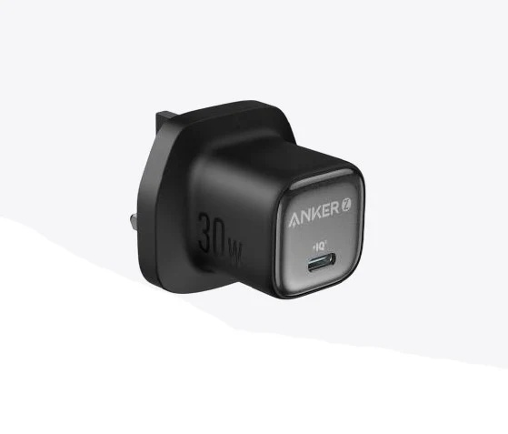 Anker Zolo Charger (30W, PD 3.0) - Black