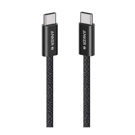 Anker Zolo USB-C to USB-C Cable 240W Braided (0.9m/3ft) -Black