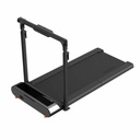 Folded Treadmill R3 hybrid+ with max. speed 12km/h, with 1HP brushless motor.