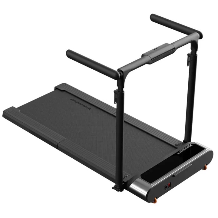 Folded Treadmill R3 hybrid + with max. speed 12km/h, with side armrest with 1HP brushless motor.