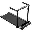 king smith Foldable Treadmill R3 hybrid + with max. speed 12km/h, with side armrest