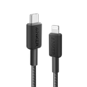 Anker 322 USB-C to Lightning Cable Braided 1.8m/6ft - Black