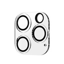 Araree C - Sub Core MR Indiviual Metal Ring Camera Lense Protector Glass For iPhone 15 Pro / 15 Pro Max 3 Camera Ring - Clear