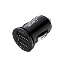 Aukey 24W Duo-Port Ultra Small Car Charger