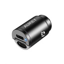 Aukey Dual Port USB-C 30W PD Car Charger