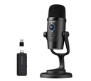 Boya Optional Wired / 2.4GHz Wireless Dual - Function Microphone - 10m