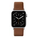 Laut Prestige Watch Strap Series 1 8 and ULTRA for Apple Watch 42/44/45/49mm Tan Brown