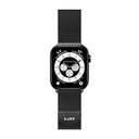 Laut Steel Loop Watch Strap Series 1 8 and ULTRA for Apple Watch 42/44/45/49mm - Black