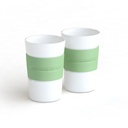 Moccamaster Coffee Mugs set of 2 - Pastel Green