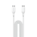 Momax 1 Link USB-C To USB-C 1.2m / Support 60W Charger + Data Transfer Cable - White