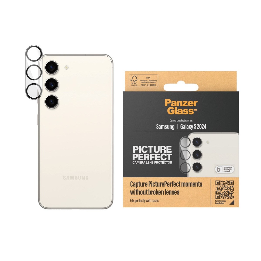 PanzerGlass Picture Perfect for Samsung S24 2024