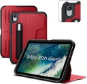 Zugu Case iPad Mini 6th Gen Red